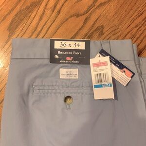 🎈NWT Men’s breaker pants from Vineyard Vines size 36 waist 34 length